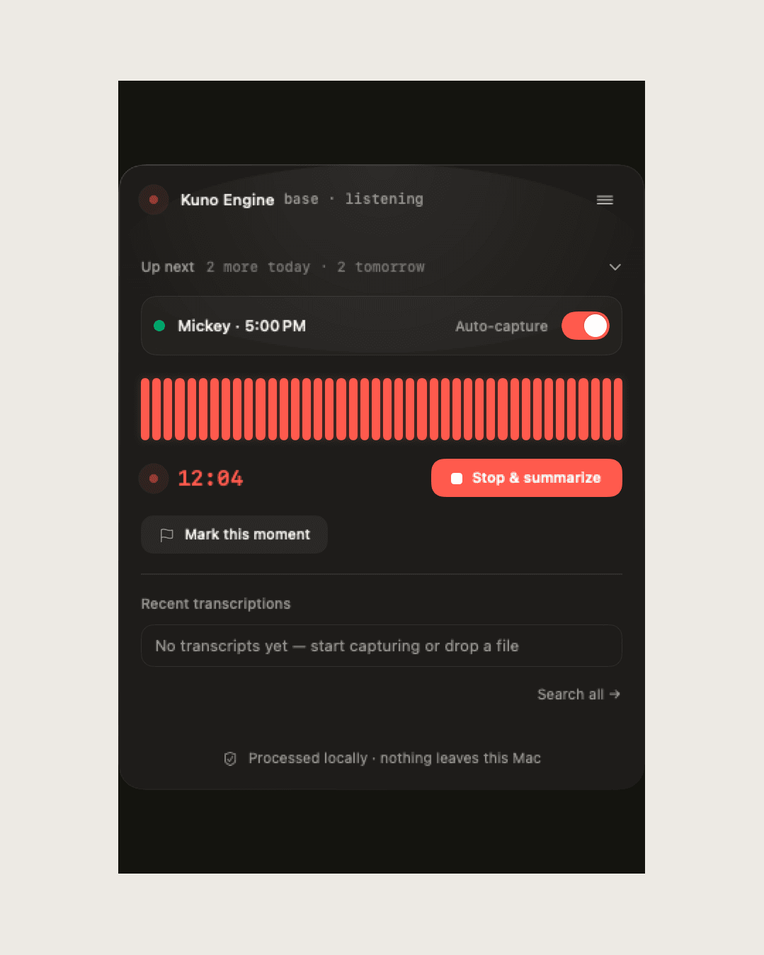 kuno macOS app